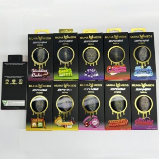 Muha Meds 1g Disposable Packaging