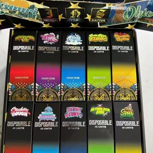 Muha Meds 2g Empty Carts 2025 Summer Edition
