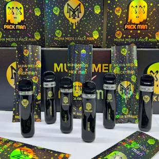 Muha Meds x Pack Man 1g Disposable Muha Meds x Pack Man 1g Disposable