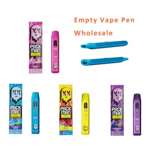 Pack Man Live Resin 2000mg Disposable Vape Pen