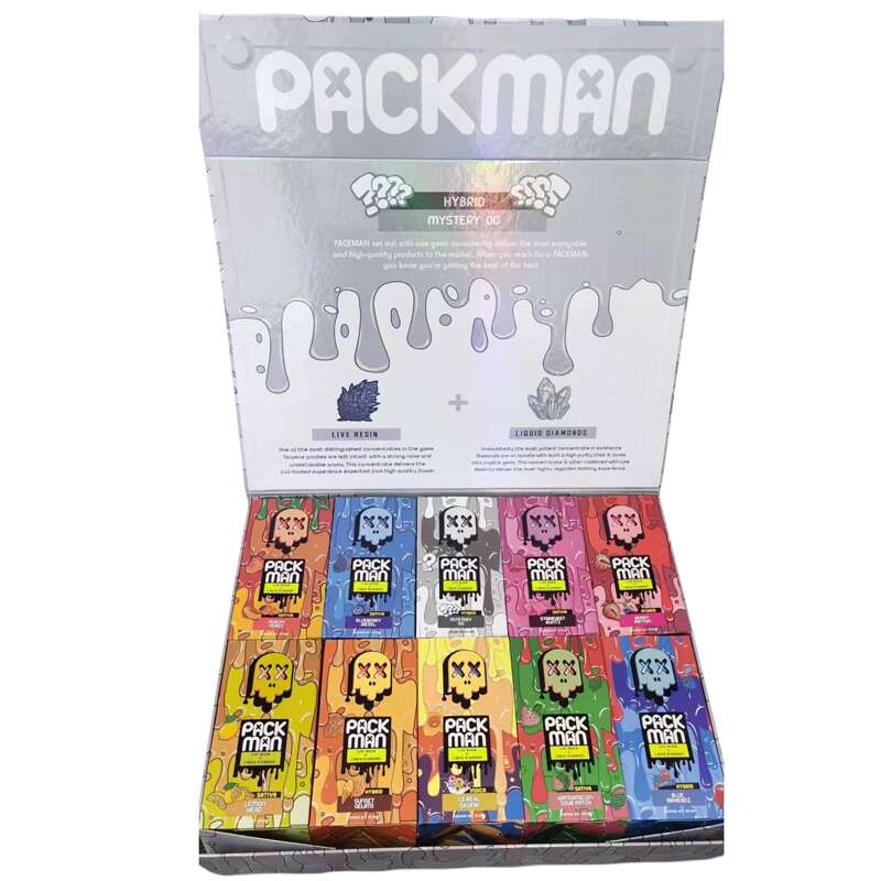 Packman 2g Disposable Vape Pen (Empty Carts)