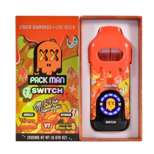 Packman Switch 2g v7 Empty Vape Pen Packman Switch 2g v7 Empty Vape Pen