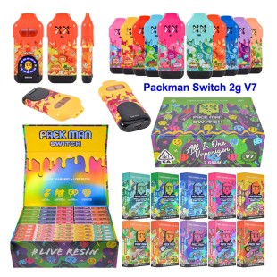 Packman Switch 2g Disposable V7