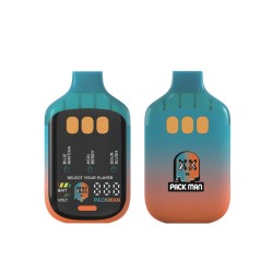 Packman Triple Chamber 3g Disposable Cart Empty Packman Triple Chamber 3g Disposable Carts