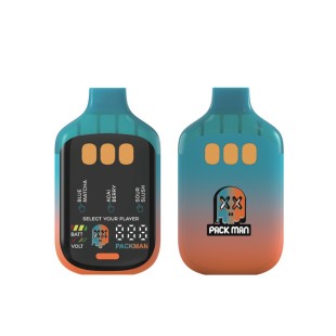 Packman Triple Chamber 3g Disposable Carts