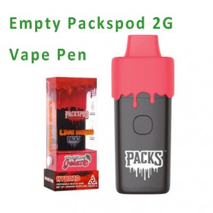 Packspod 2g Disposable Vape Pen