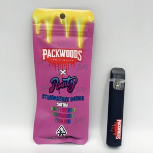 Packwoods Runtz Vape Pen Strawberry Cough