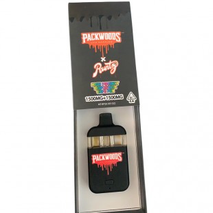 Packwoods x Runtz Dual Flavor Vape Pen