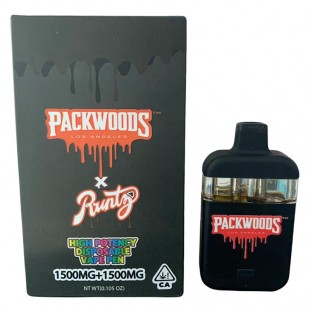 Packwoods x Runtz Dual Flavor Vape Pen