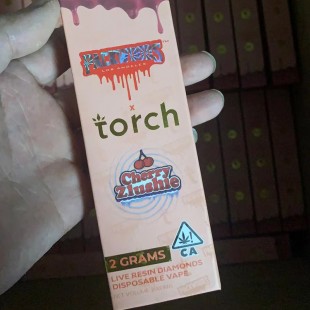 Packwoods x Torch 2G Disposable Vape Pen