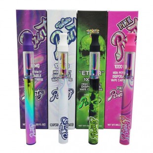 Runtz Disposable Vape Pen with Empty Cartridge