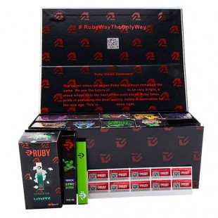 Ruby Disposable Vape Pen 1g