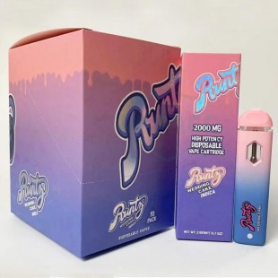 Runtz 2ml High Potency Disposable Vape Pen