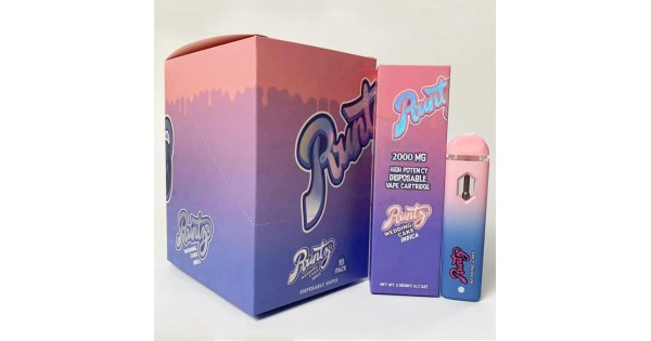 Runtz Empty Disposable Vape Pen 2000mg