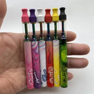 Runtz Disposable Vape Pen with Empty Cartridge