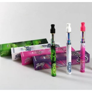 Runtz Disposable Vape Pen with Empty Cartridge