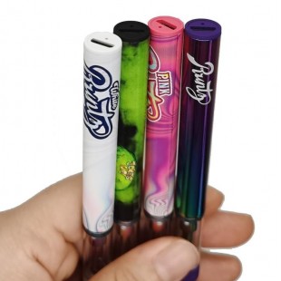 Runtz Disposable Vape Pen with Empty Cartridge