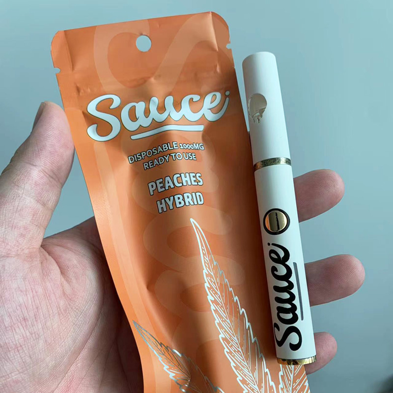 Sauce Disposable Vape Pen (Full Glass Tank)