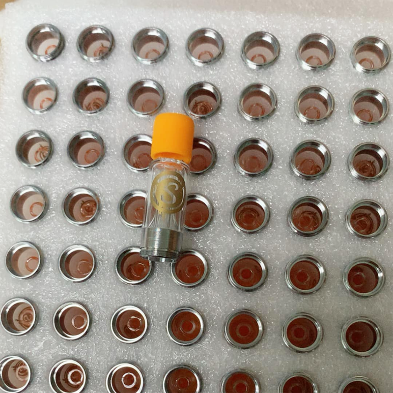 Sauce Disposable Vape Pen (Full Glass Tank)