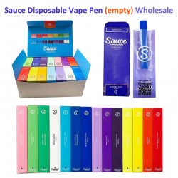 Sauce Bar Disposable Vape Pen (Empty)
