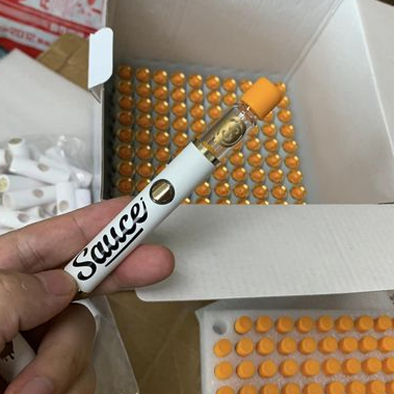 Sauce Disposable Vape Pen (Full Glass Tank)