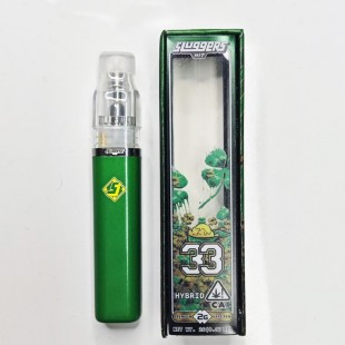 Sluggers 2 Gram Disposable Empty