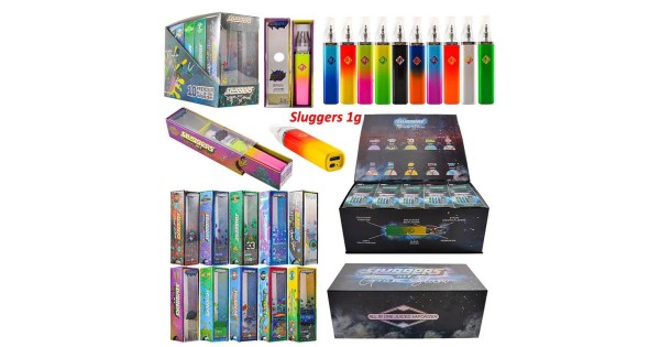Sluggers Hit 1g Disposable Vape Pen