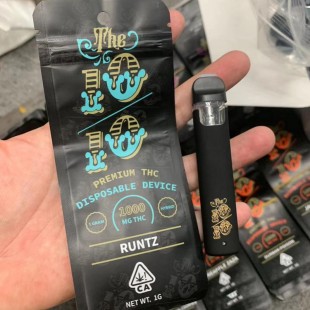 The 10/10 Disposable Vape Pen with New Flavour Bags