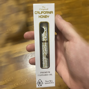 California Honey Live Resin Vape Pen