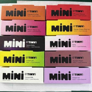 Tiny Mini 1g Disposable Packaging