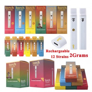 Torch Diamond 2G Live Resin Disposable Vape Pen (Empty)