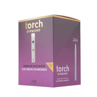 Torch Diamond 2G Live Resin Disposable Vape Pen (Empty)
