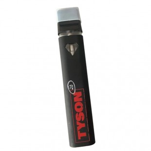 Tyson bar with silicone cap