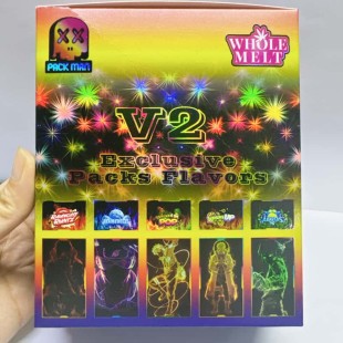 Whole Melt Packman 1G v2 Packaging Whole Melt Packman 1G v2 Packaging