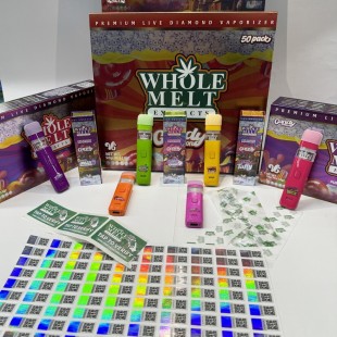 Whole Melt V6 Candy Edition 1 Gram Disposable