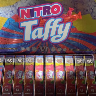Whole Melt 2g V6 Nitro Taffy Packaging