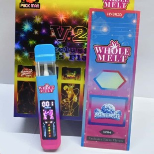Whole Melt x Packman v2 disposable Whole Melt x Packman v2 disposable