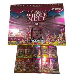 Whole Melt X Packman Packaging 1 Gram Whole Melt X Packman Packaging 1 Gram