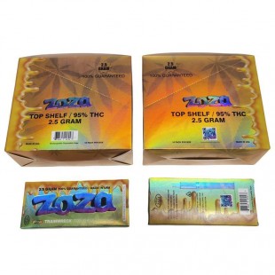 Zaza 2.5g Disposable Packaging