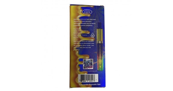 Zaza 2.5g Disposable Vape Pen (Empty)