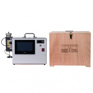 Vape Pen Filling Machine with Wooden Box Packaging