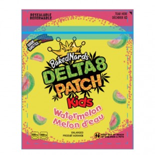 Delta 8 Patch KidsMylar Bag Watermelon Melon Deau