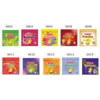 Baribo Edibles Mylar Bags