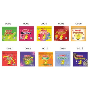 Baribo Edibles Mylar Bags