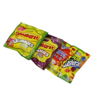 Cannaburst Mylar Bags