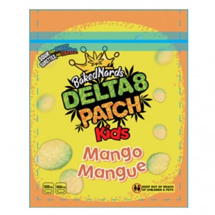Delta 8 Patch Kids 500mg 1000mg Mylar Bag Mango Mangue