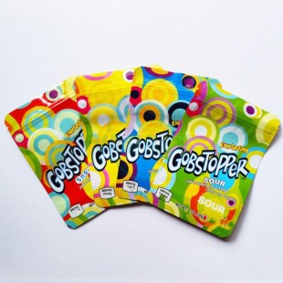Gobstopper 600mg THC Candy Mylar Bags