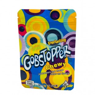 Gobstopper 600mg THC Candy Mylar Bags