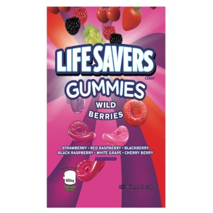 Lifesavers Gummies Mylar Bags