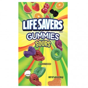 Lifesavers Gummies Mylar Bags